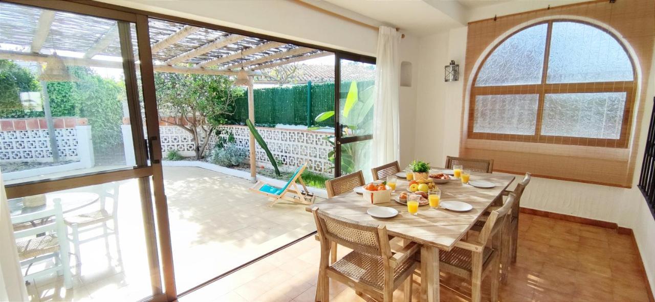 Bungalow Del Mar Дения Экстерьер фото