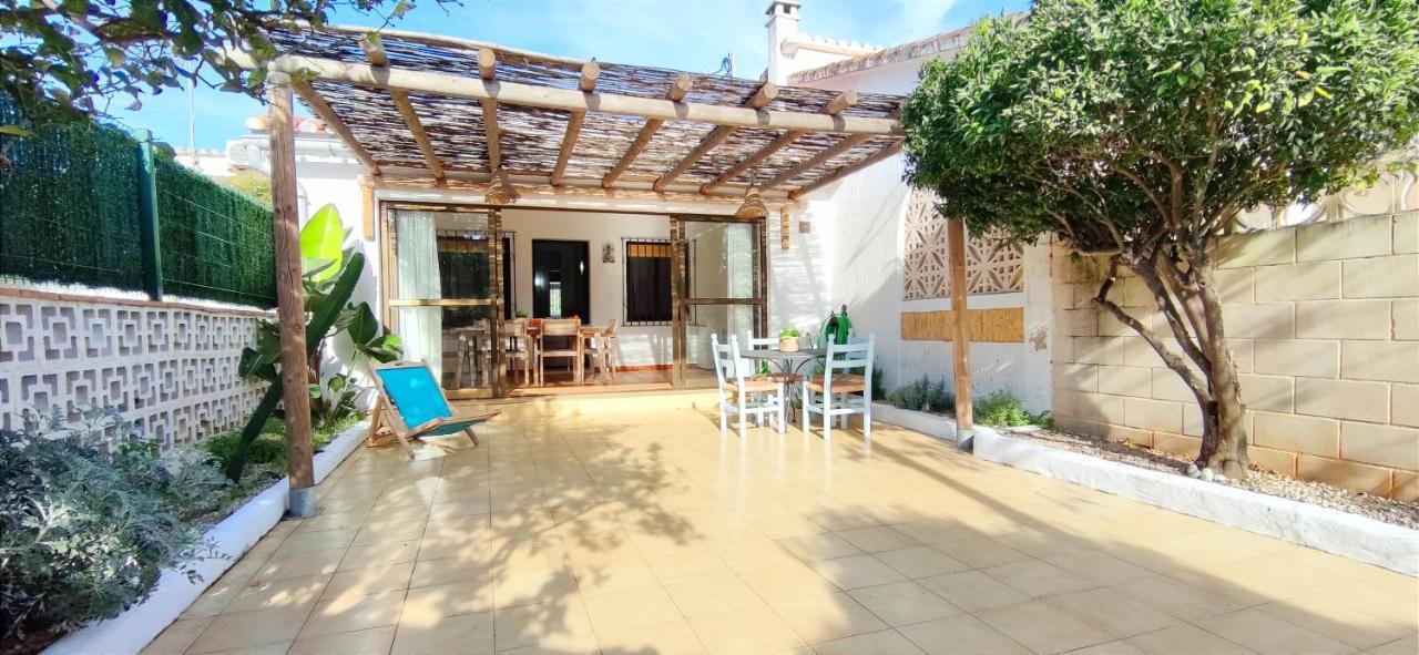 Bungalow Del Mar Дения Экстерьер фото