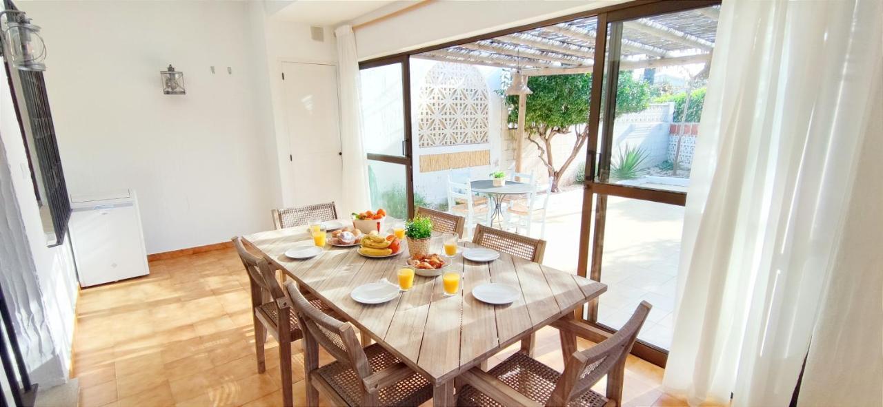 Bungalow Del Mar Дения Экстерьер фото