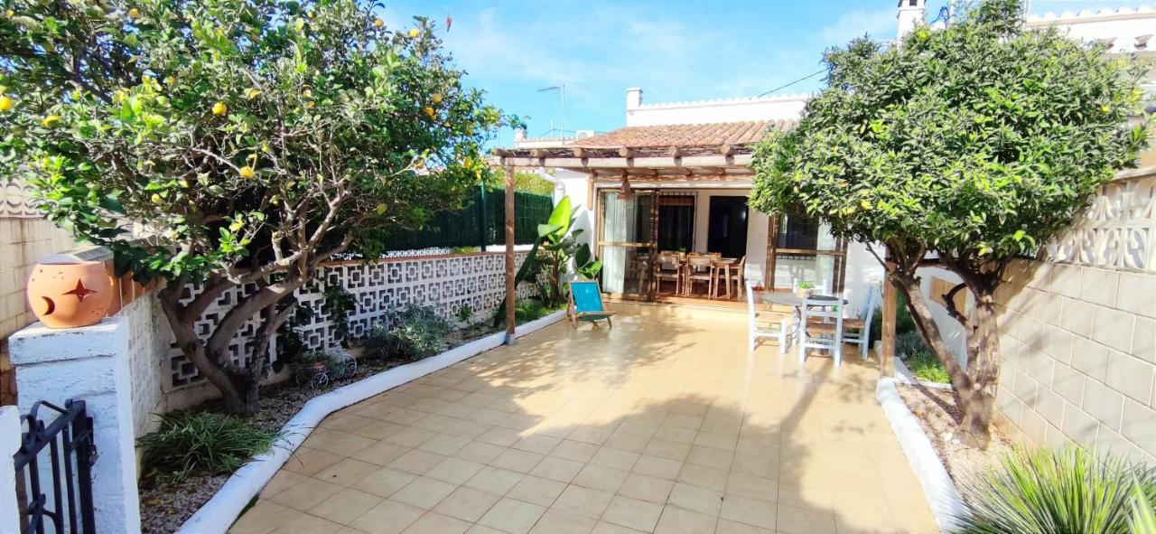 Bungalow Del Mar Дения Экстерьер фото